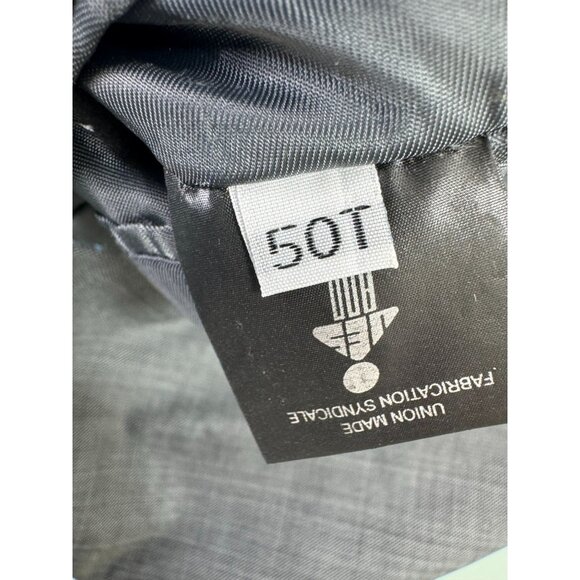 Peter Millar Blazer Jacket 50T 100% Wool Gray Double Vent Sport Coat Sport Coat - Picture 5 of 12